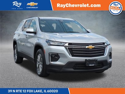 Certified 2022 Chevrolet Traverse LT