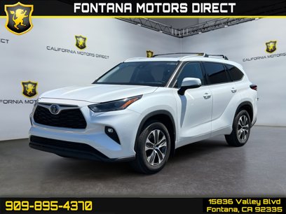 Used 2022 Toyota Highlander XLE