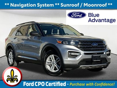 Certified 2024 Ford Explorer XLT
