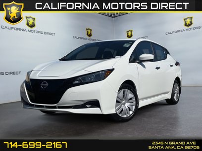 Used 2023 Nissan Leaf S
