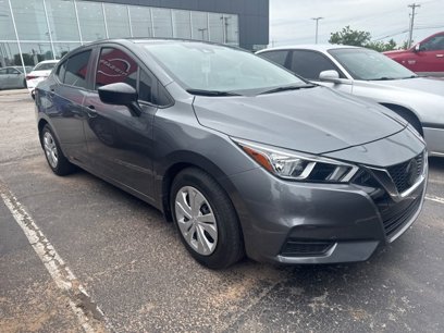 Certified 2021 Nissan Versa S