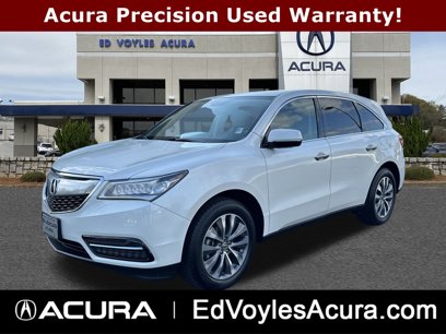 Used 2015 Acura MDX FWD w/ Technology Package