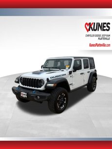 Used 2024 Jeep Wrangler Unlimited Rubicon 4xe