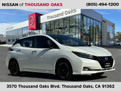 New 2025 Nissan Leaf SV Plus
