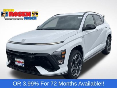 New 2025 Hyundai Kona N Line S