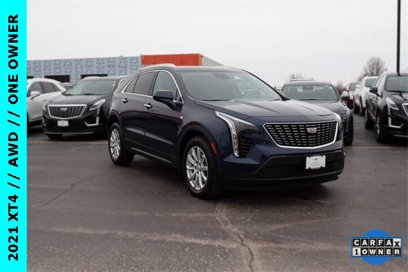 Certified 2021 Cadillac XT4 Luxury w/ Cold Weather Package