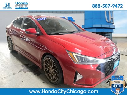 Used 2019 Hyundai Elantra Sport w/ Cargo Package