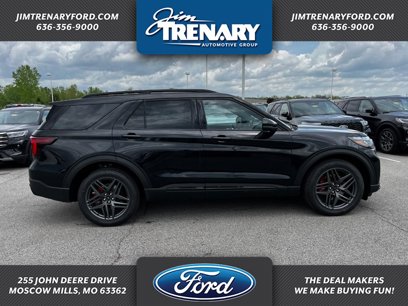 New 2025 Ford Explorer ST