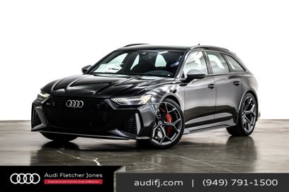 New 2025 Audi RS 6 performance
