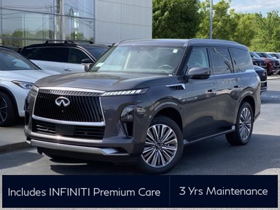 New 2025 INFINITI QX80 Luxe