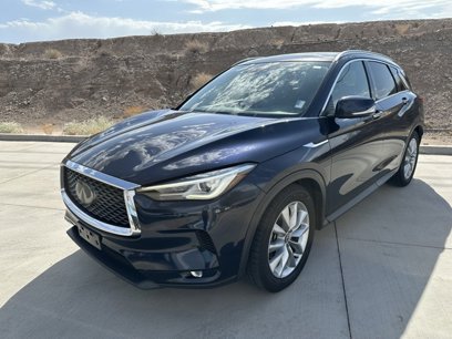 Used 2019 INFINITI QX50 Luxe