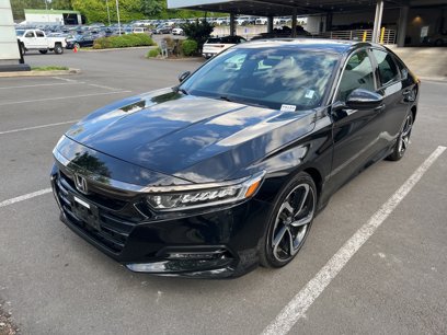 Used 2018 Honda Accord Sport