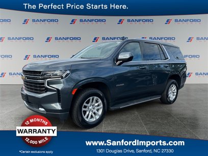 Used 2021 Chevrolet Tahoe LT