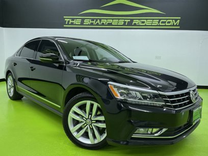 Used 2017 Volkswagen Passat 3.6 SEL Premium