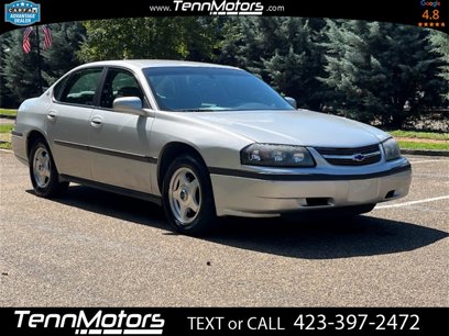 Used 2003 Chevrolet Impala