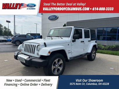 Used 2017 Jeep Wrangler Unlimited Sahara w/ Connectivity Group