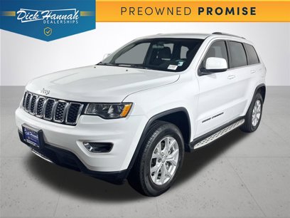 Used 2018 Jeep Grand Cherokee Laredo
