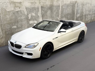 Used 2014 BMW 640i xDrive Convertible w/ M Sport Package