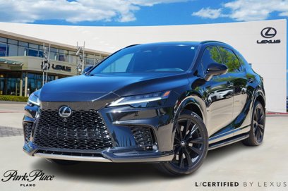 Certified 2024 Lexus RX 500h F Sport