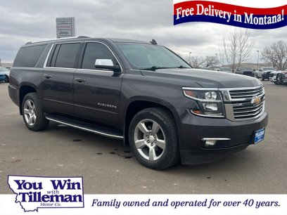Used 2018 Chevrolet Suburban Premier