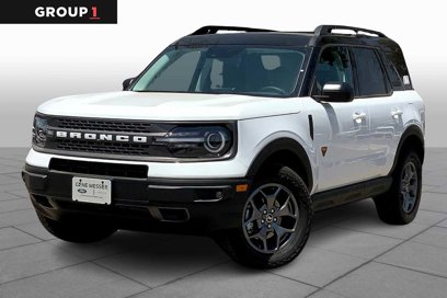 New 2024 Ford Bronco Sport Badlands w/ Premium Package