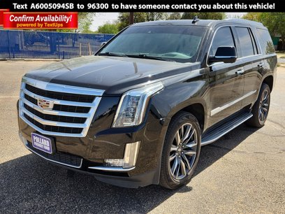 Used 2019 Cadillac Escalade Luxury