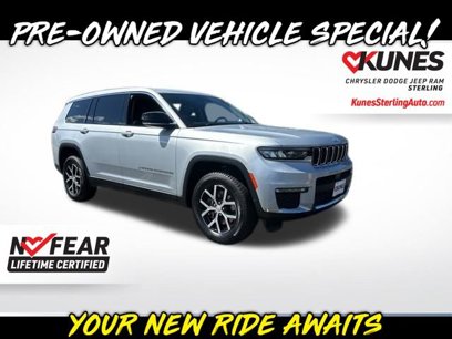 Certified 2023 Jeep Grand Cherokee L Limited
