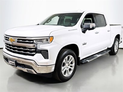 Certified 2024 Chevrolet Silverado 1500 LTZ w/ LTZ Premium Texas Edition