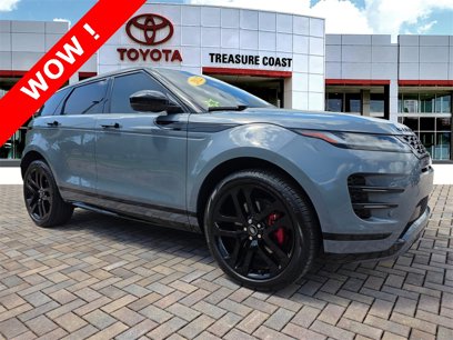 Used 2022 Land Rover Range Rover Evoque R-Dynamic SE