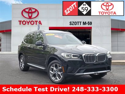 Used 2023 BMW X3 xDrive30i