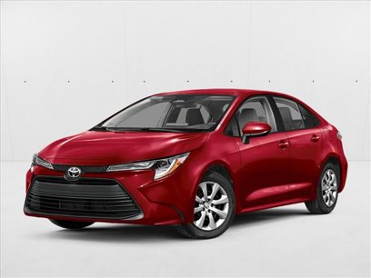 New 2025 Toyota Corolla LE
