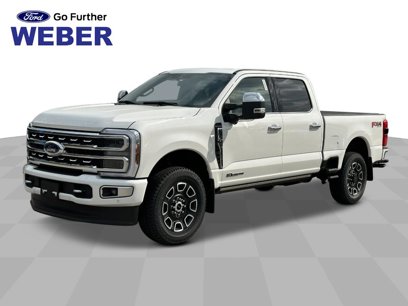 New 2024 Ford F350 Platinum