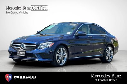 Certified 2021 Mercedes-Benz C 300 Sedan
