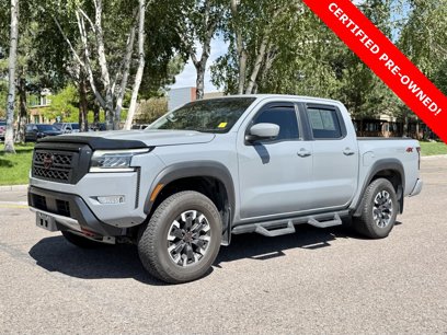 Used 2022 Nissan Frontier PRO-4X