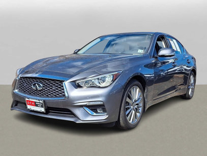 Used 2024 INFINITI Q50 Luxe w/ Cargo Package