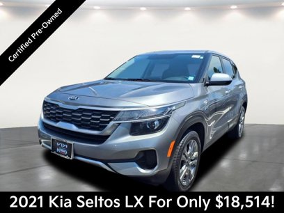 Used 2021 Kia Seltos LX
