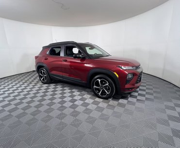 Used 2023 Chevrolet TrailBlazer RS