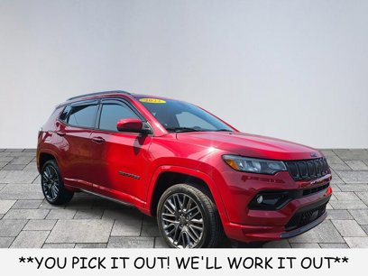 Used 2022 Jeep Compass Limited