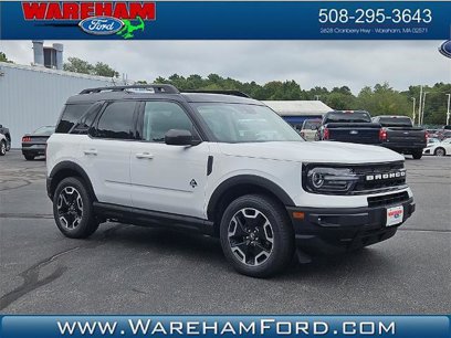 Certified 2022 Ford Bronco Sport Outer Banks w/ Tech Package
