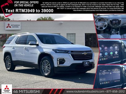Used 2022 Chevrolet Traverse LT