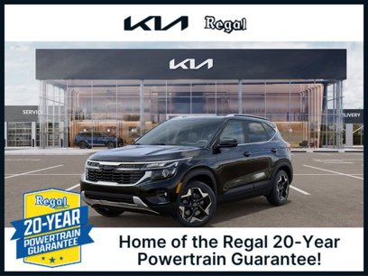 New 2025 Kia Seltos EX w/ EX Sunroof Package