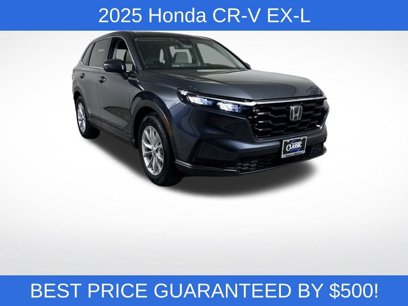 New 2025 Honda CR-V EX-L