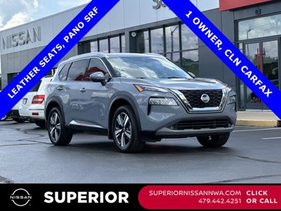 Certified 2021 Nissan Rogue SL
