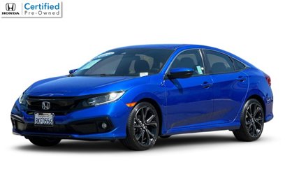 Used 2019 Honda Civic Sport