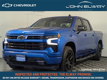 Certified 2023 Chevrolet Silverado 1500 RST w/ Rally Edition