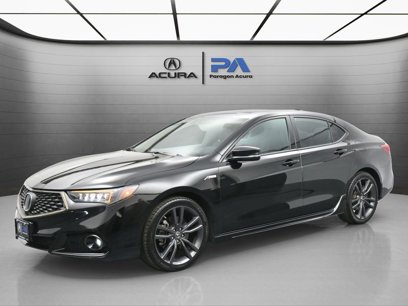 Used 2019 Acura TLX V6 w/ Technology & A-SPEC Pkg