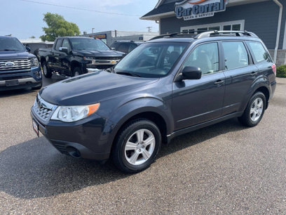 Used 2012 Subaru Forester 2.5X w/ Popular Pkg 3