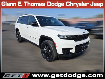 Certified 2022 Jeep Grand Cherokee L Laredo