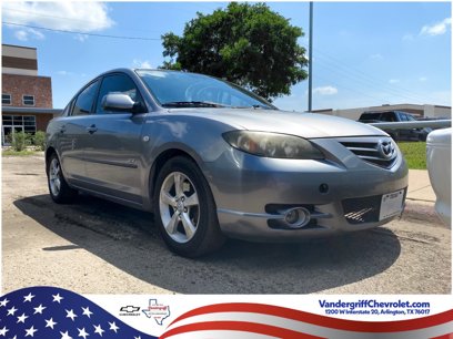 Used 2005 MAZDA MAZDA3 s w/ Moonroof & 6-CD Pkg