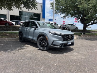 New 2026 Honda CR-V Sport